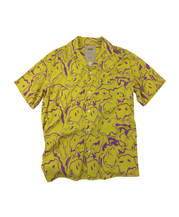 Рубашка из мятой вискозы Oas, коричневый
Рубашка из мятой вискозы Oas, коричневый