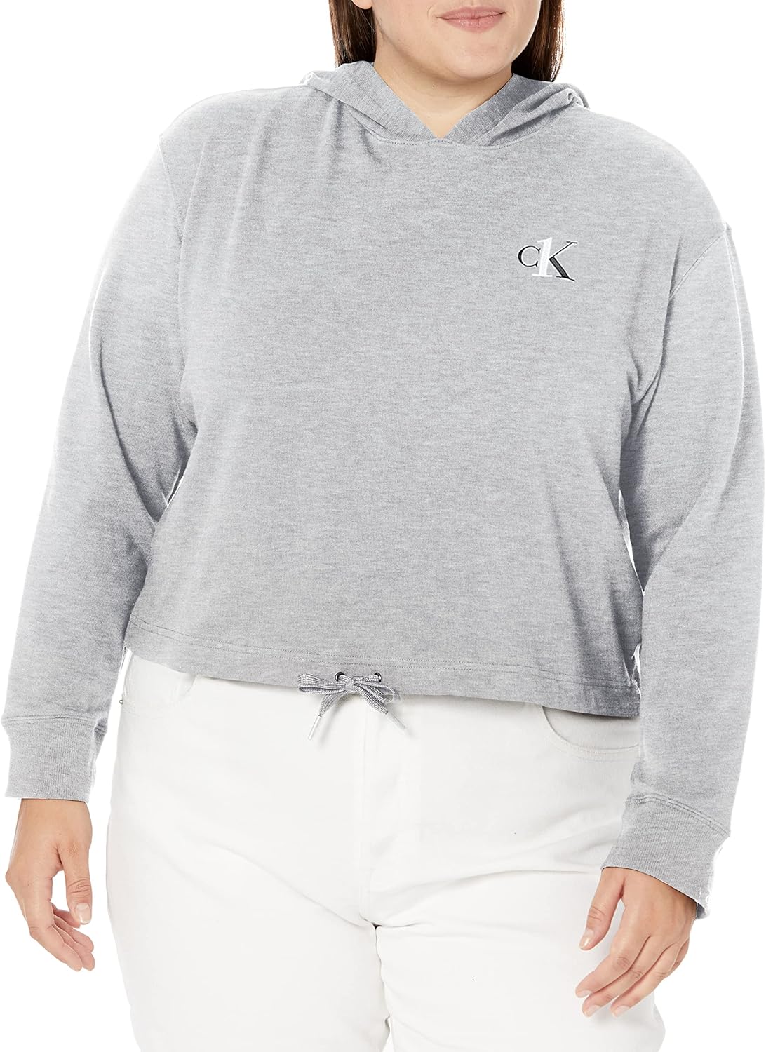 Женская толстовка Calvin Klein CK One Cotton с длинным рукавом, Grey Heather
Женская толстовка Calvin Klein CK One Cotton с длинным рукавом, Grey Heather