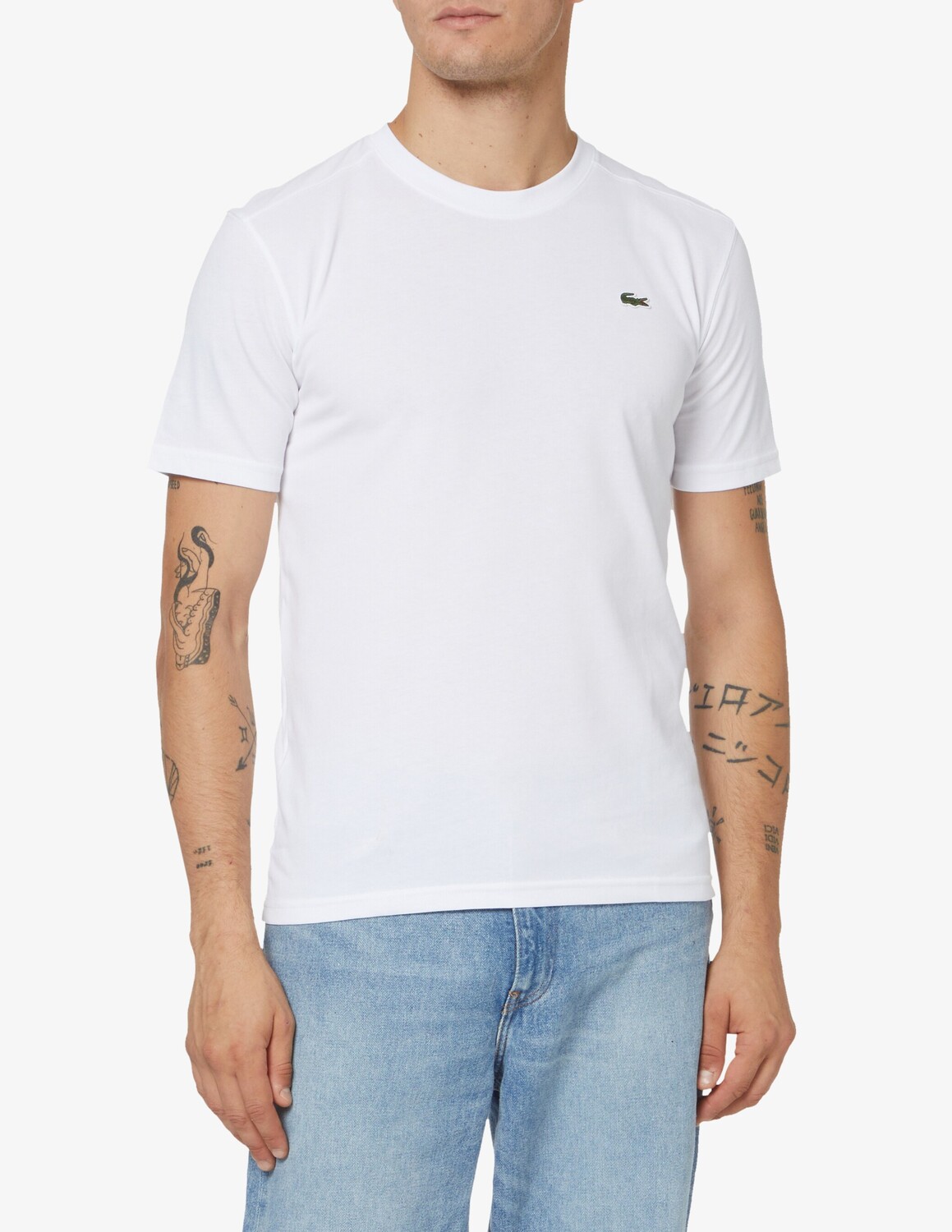 Техническая футболка Lacoste, белый
Техническая футболка Lacoste, белый