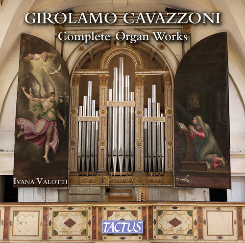 CD диск Cavazzoni / Valotti: Girolamo Cavazzoni: Complete Organ Works
CD диск Cavazzoni / Valotti: Girolamo Cavazzoni: Complete Organ Works