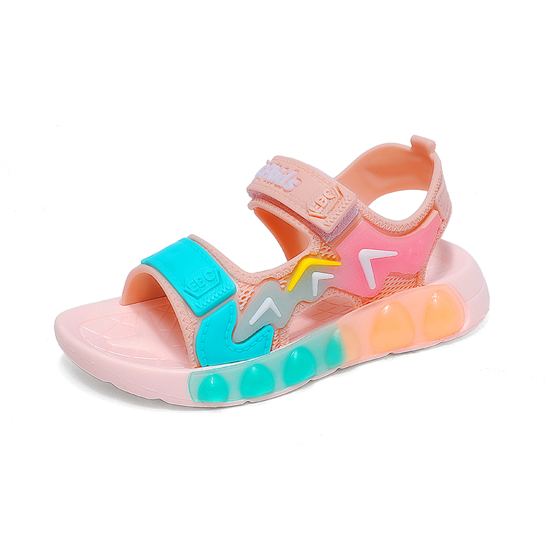 Детские сандалии, устойчивые к истиранию, дышащие, легкие, с амортизацией SHIBU, розовый
Детские сандалии, устойчивые к истиранию, дышащие, легкие, с амортизацией SHIBU, розовый