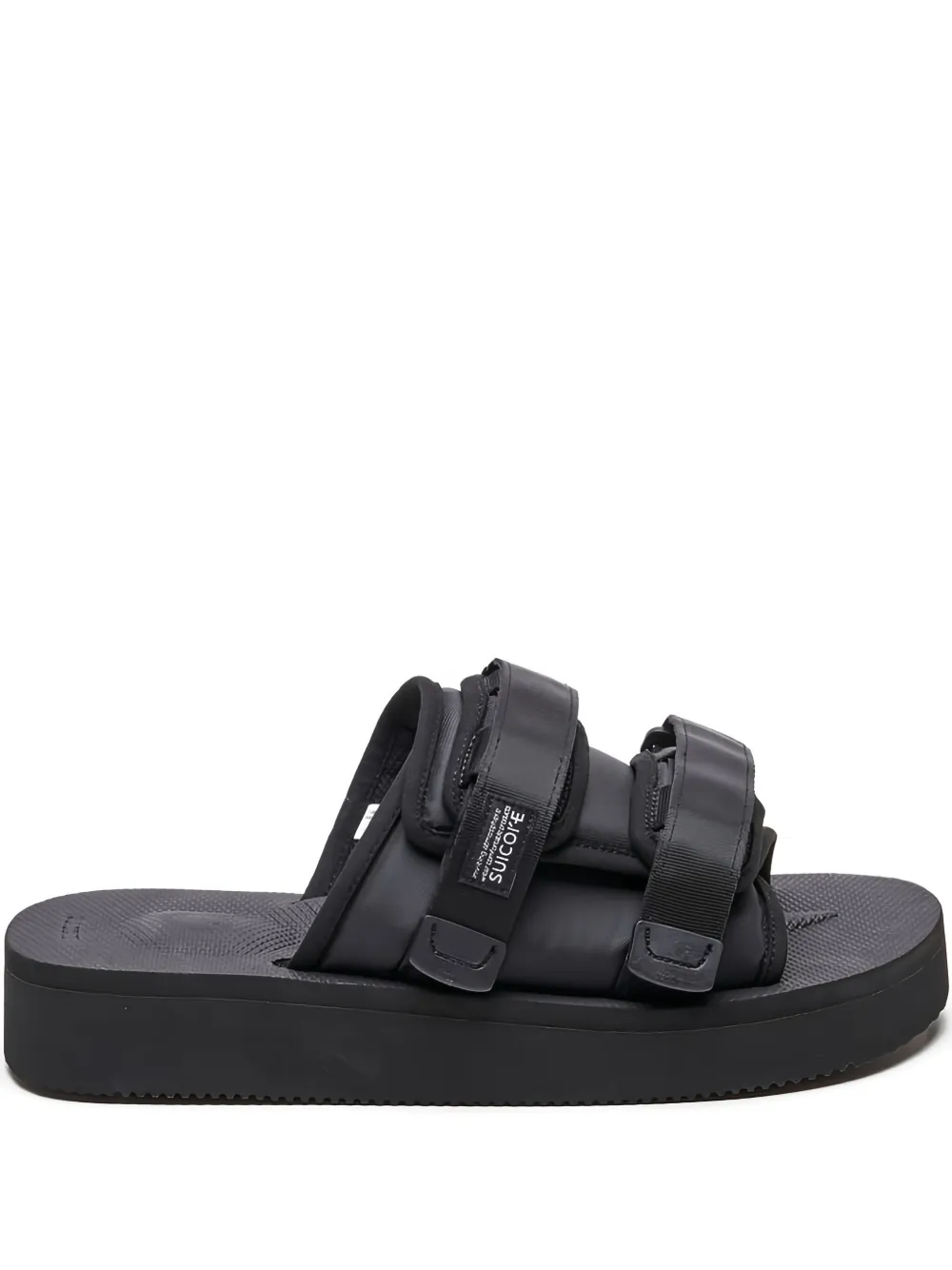 Сандалии на платформе с ремешками Suicoke, черный
Сандалии на платформе с ремешками Suicoke, черный