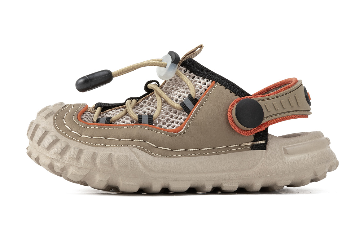 Низкие детские сандалии для детей от 3 до 7 лет EBMINI, хаки
Низкие детские сандалии для детей от 3 до 7 лет EBMINI, хаки