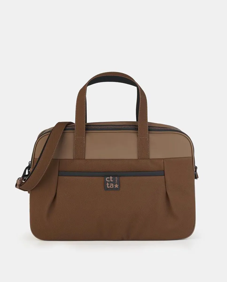 Кошелек для документов на молнии Caminatta, коричневый
Кошелек для документов на молнии Caminatta, коричневый