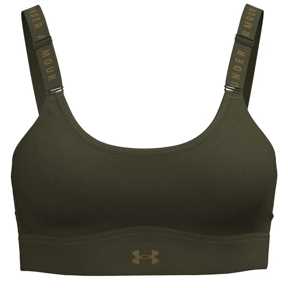 Спортивный бюстгальтер Under Armour Infinity 2.0 Medium Impact Sports Bra, зеленый
Спортивный бюстгальтер Under Armour Infinity 2.0 Medium Impact Sports Bra, зеленый