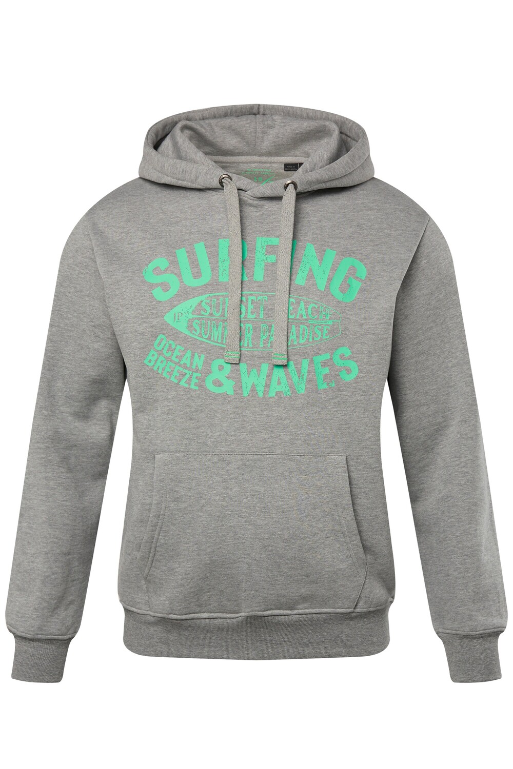 Толстовка JP1880, цвет grau melange 
Толстовка JP1880, цвет grau melange