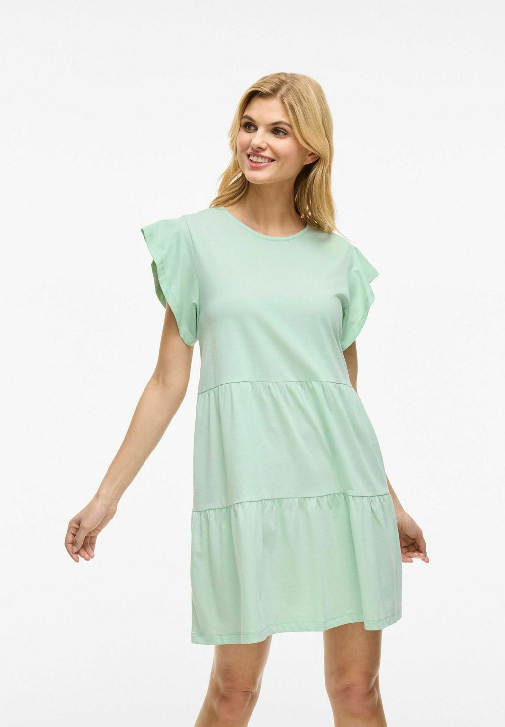 Платье из джерси FLÜGELÄRMEL VILA, цвет Silt Green
Платье из джерси FLÜGELÄRMEL VILA, цвет Silt Green