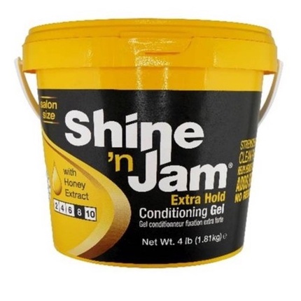 Гель Shine 'N Jam Conditioning Gel Extra Hold 8 Ounce
Гель Shine 'N Jam Conditioning Gel Extra Hold 8 Ounce