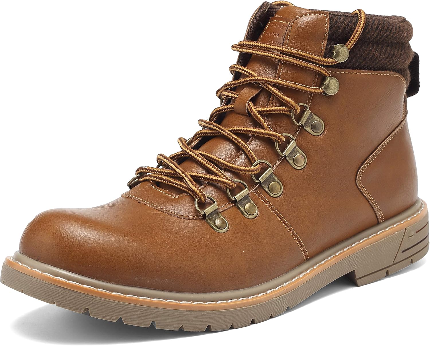 Мужские водонепроницаемые зимние ботинки для походов EYUSHIJIA, коричневый
Мужские водонепроницаемые зимние ботинки для походов EYUSHIJIA, коричневый