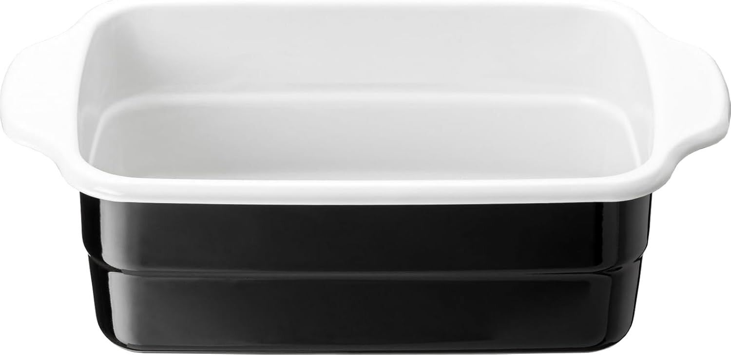 HT-KBW Эмалированная сковорода для темпуры, квадратная, 11,2 x 6,3 x 3,4 дюйма (28,3 x 16,1 x 8,7 см) Takagi Metal, Black 
HT-KBW Эмалированная сковорода для темпуры, квадратная, 11,2 x 6,3 x 3,4 дюйма (28,3 x 16,1 x 8,7 см) Takagi Metal, Black