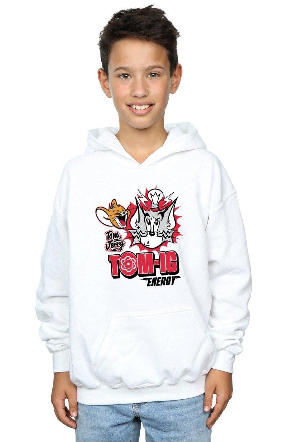 Толстовка Tomic Energy Tom & Jerry, белый
Толстовка Tomic Energy Tom & Jerry, белый