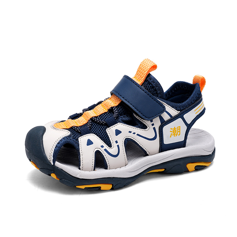 Детские сандалии FIRS Kids, синий/оранжевый
Детские сандалии FIRS Kids, синий/оранжевый