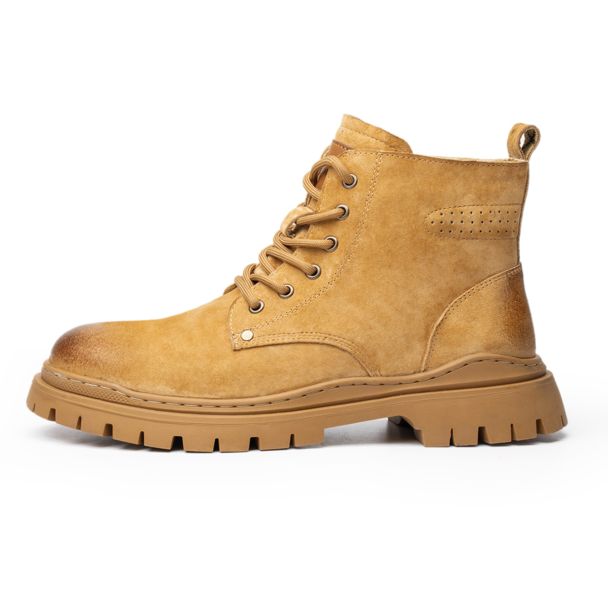 YEDANI Мужские ботинки Martin, цвет: земляной желтый/хаки
YEDANI Мужские ботинки Martin, цвет: земляной желтый/хаки