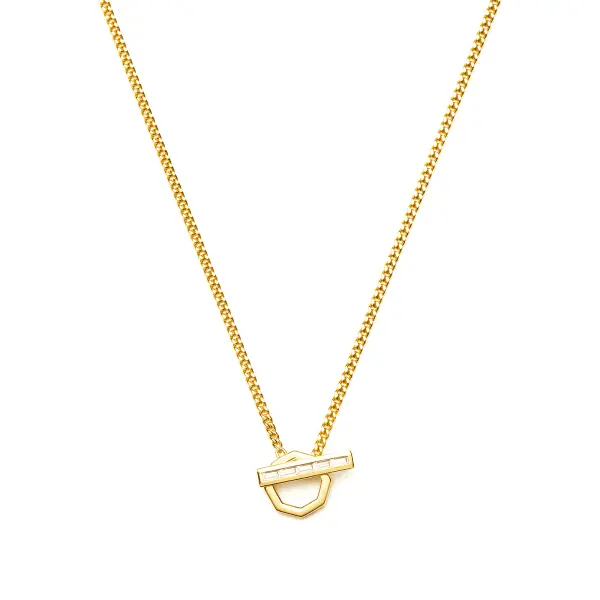 Кулон-Подвеска с Т-образным креплением от Люси Уильямс Missoma, золото
Кулон-Подвеска с Т-образным креплением от Люси Уильямс Missoma, золото