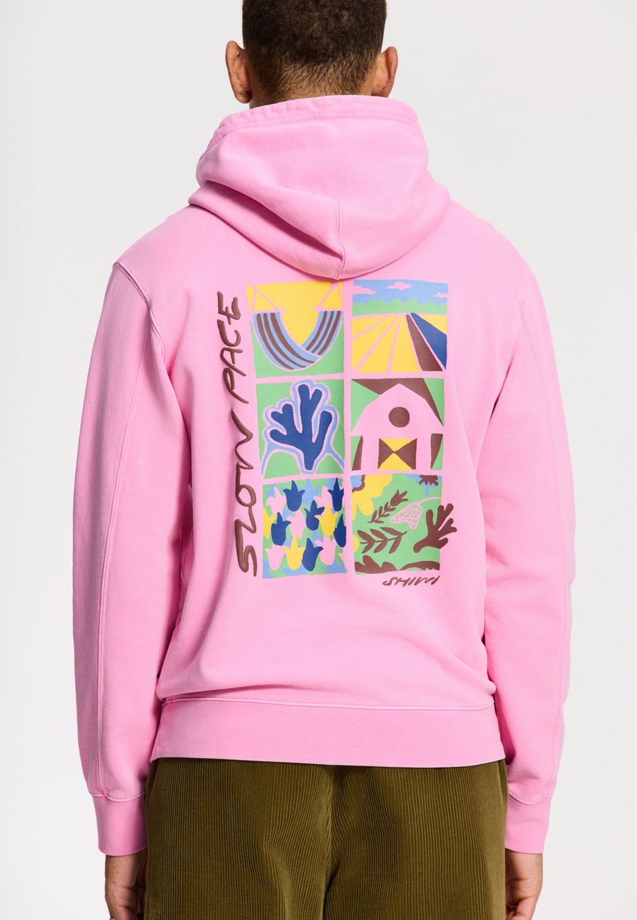 Худи Shiwi Hoodie, Pink Dusk/Pink
Худи Shiwi Hoodie, Pink Dusk/Pink