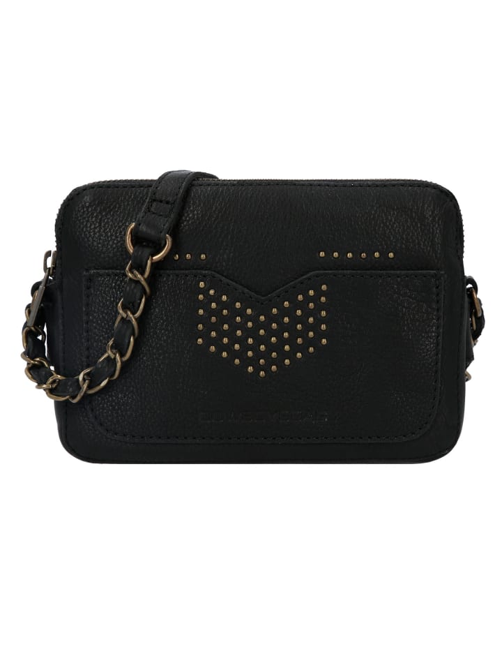 Сумка через плечо Lavish Minam из кожи, 20 см, черного цвета Cowboysbag
Сумка через плечо Lavish Minam из кожи, 20 см, черного цвета Cowboysbag