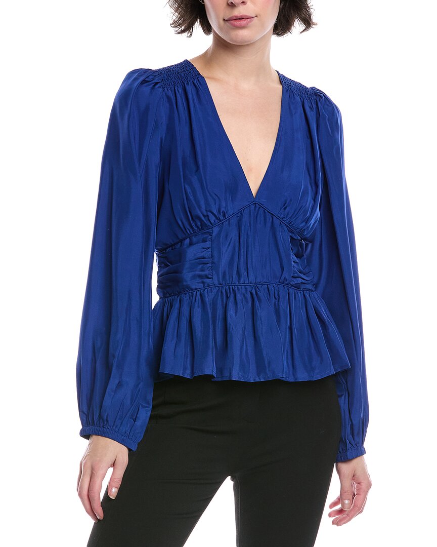 Топ Sea New York Fabiola из шелка, синий
Топ Sea New York Fabiola из шелка, синий