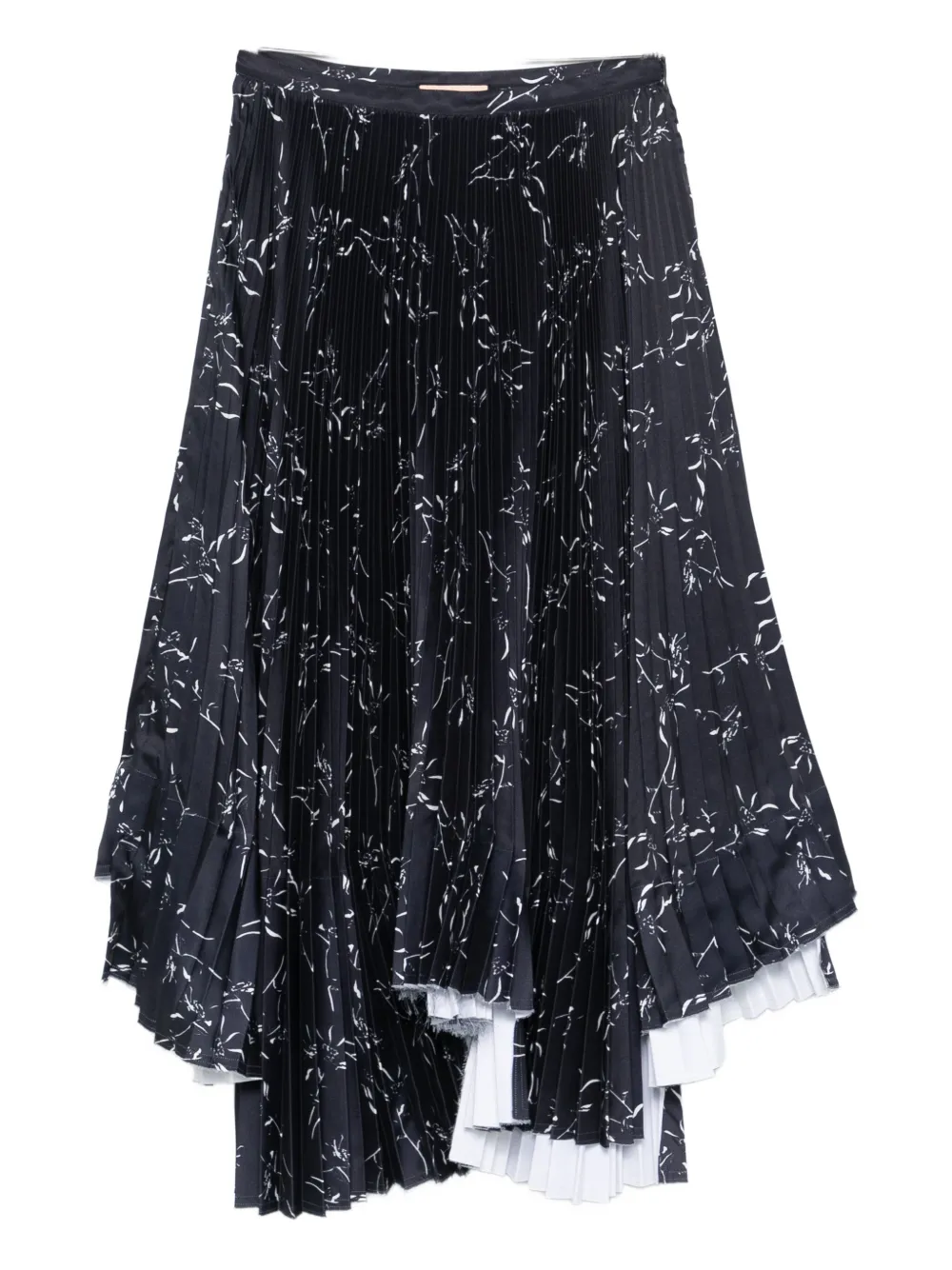 Плиссированная юбка с принтом Plan C, черный
Плиссированная юбка с принтом Plan C, черный