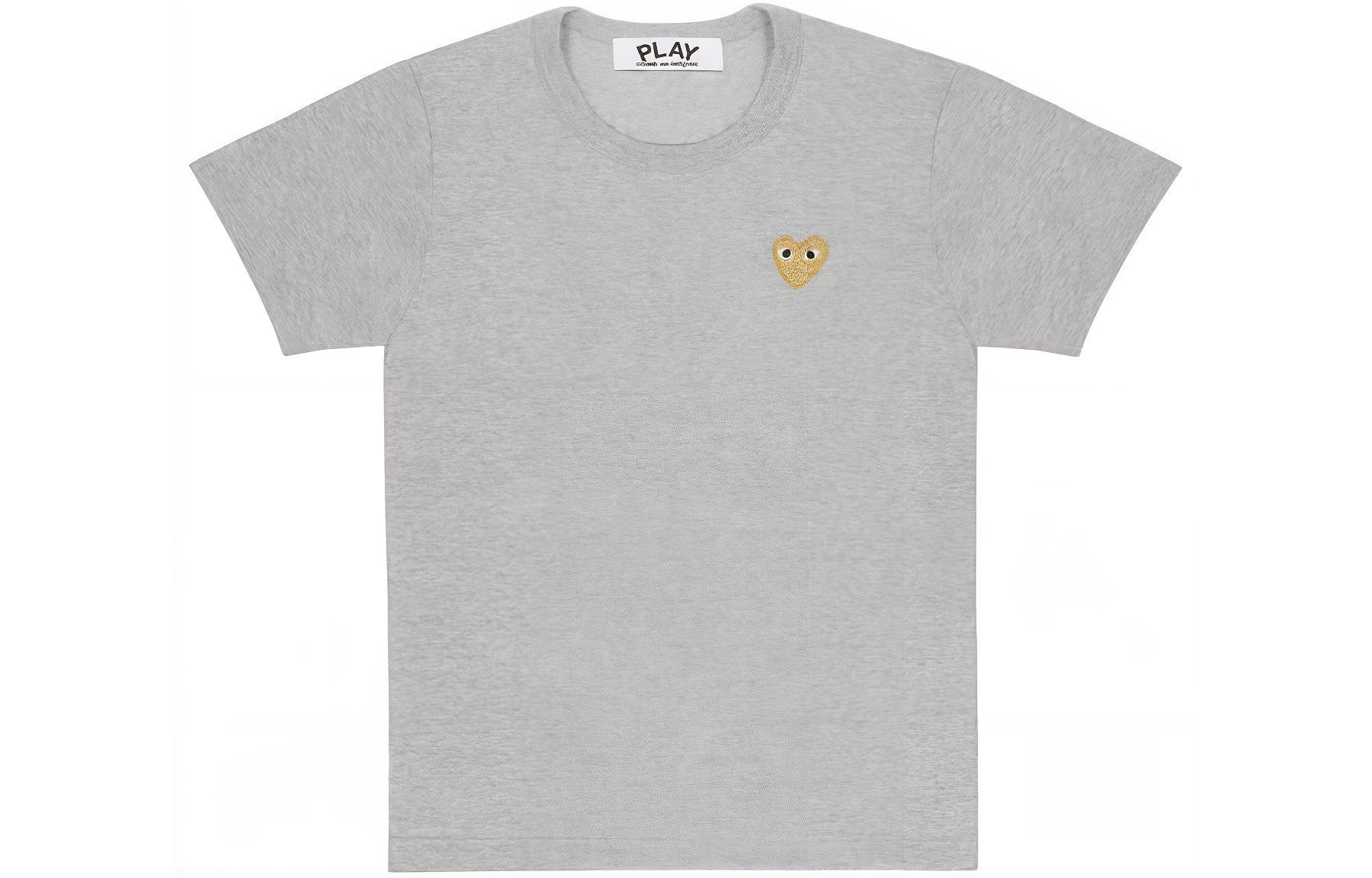 Футболка Unisex топ Gray CDG Play, серый
Футболка Unisex топ Gray CDG Play, серый