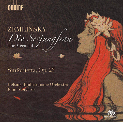 CD диск Zemlinsky / Helsinki Philharmonic Orch / Storgards: Mermaid - Sinfonietta Op. 23
CD диск Zemlinsky / Helsinki Philharmonic Orch / Storgards: Mermaid - Sinfonietta Op. 23