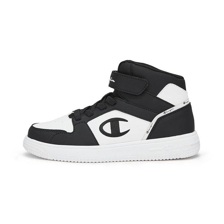 Детские скейтерские кроссовки Kids Champion Kids, черный/белый 
Детские скейтерские кроссовки Kids Champion Kids, черный/белый
