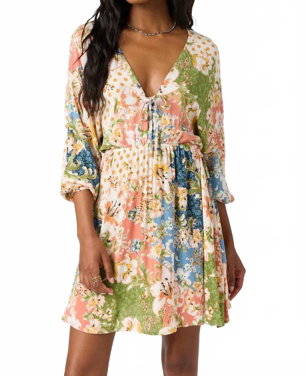 Платье Johanna в мультиколоре O'Neill
Платье Johanna в мультиколоре O'Neill