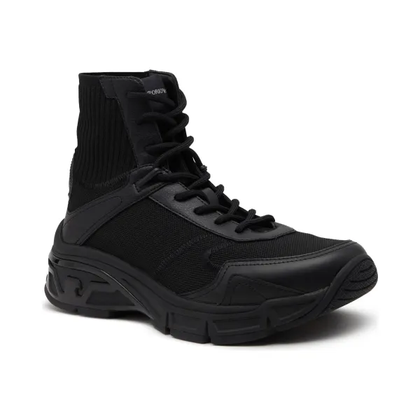 Кроссовки Emporio Armani, черный
Кроссовки Emporio Armani, черный