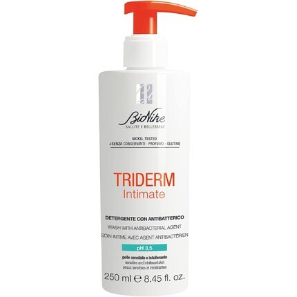 Bionike Triderm Intimate Det Антибактериальный
Bionike Triderm Intimate Det Антибактериальный