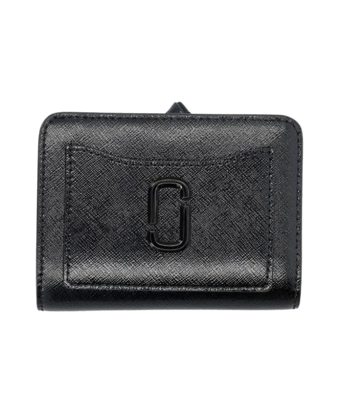 Черный компактный кошелек для женщин Marc Jacobs, черный
Черный компактный кошелек для женщин Marc Jacobs, черный