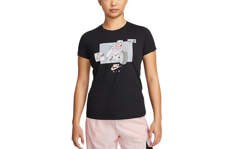 Футболка женская черная Nike
Футболка женская черная Nike