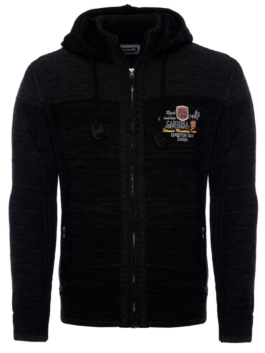 Вязаный кардиган CARISMA, черный
Вязаный кардиган CARISMA, черный