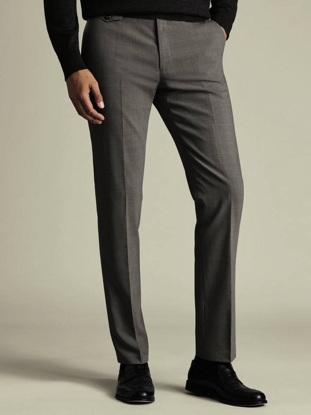 Брюки Slim Fit из шерстяной смеси Charles Tyrwhitt, Grey
Брюки Slim Fit из шерстяной смеси Charles Tyrwhitt, Grey