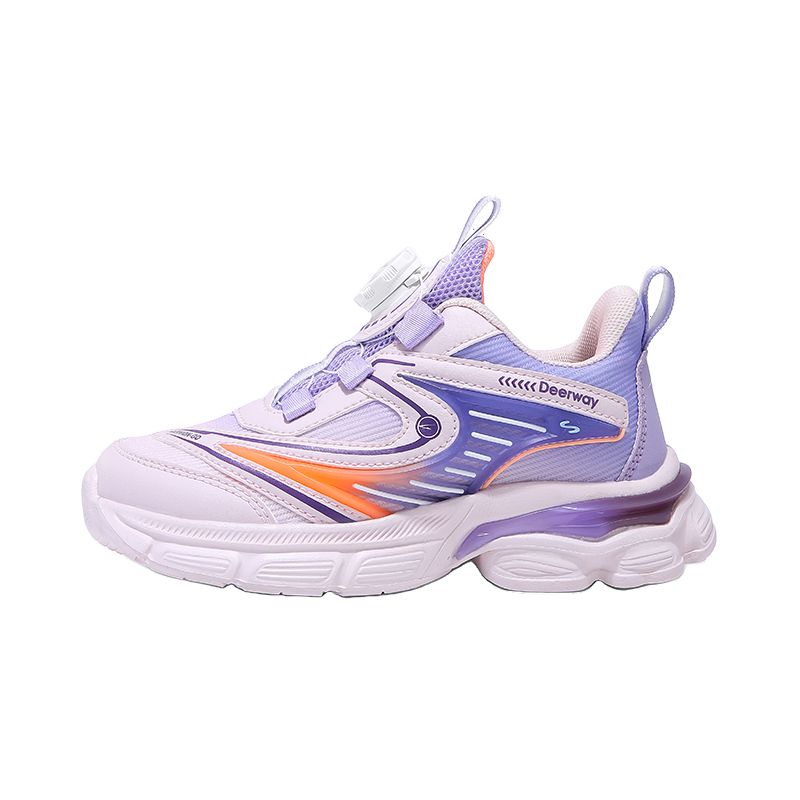 Противоскользящие и износостойкие дышащие низкие кроссовки для бега для детей DEERWAY, лаванда
Противоскользящие и износостойкие дышащие низкие кроссовки для бега для детей DEERWAY, лаванда