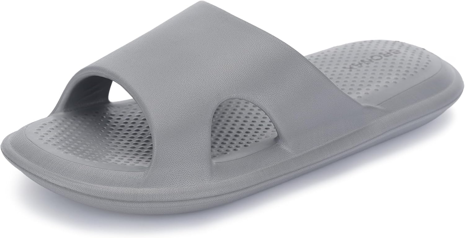Домашние тапочки BRONAX для женщин и мужчин, Быстро сохнущие душевые шлепанцы, Мягкая подошва, серый
Домашние тапочки BRONAX для женщин и мужчин, Быстро сохнущие душевые шлепанцы, Мягкая подошва, серый