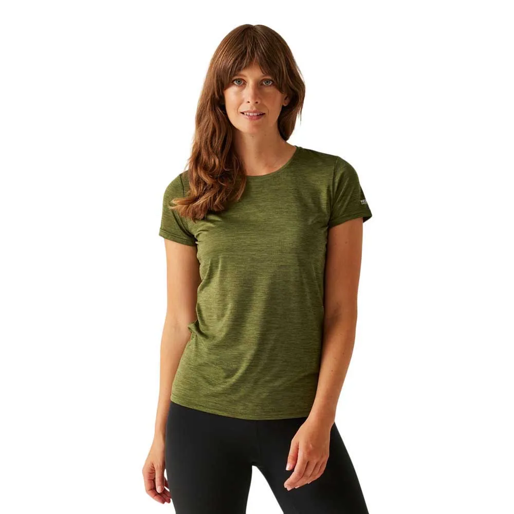 Футболка с коротким рукавом Regatta Fingal Edition, зеленый
Футболка с коротким рукавом Regatta Fingal Edition, зеленый