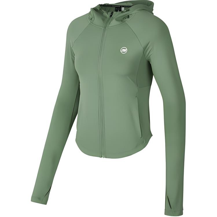 Куртка женская зеленый/03LX Skechers
Куртка женская зеленый/03LX Skechers