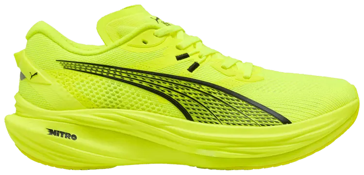 Кроссовки Puma Deviate Nitro 3 'Yellow Alert Black', желтый
Кроссовки Puma Deviate Nitro 3 'Yellow Alert Black', желтый