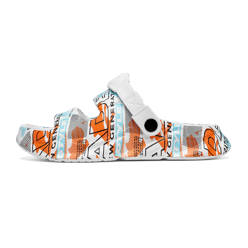 LONGYING Пляжные сандалии мужские черно-белые белые, цвет White
LONGYING Пляжные сандалии мужские черно-белые белые, цвет White