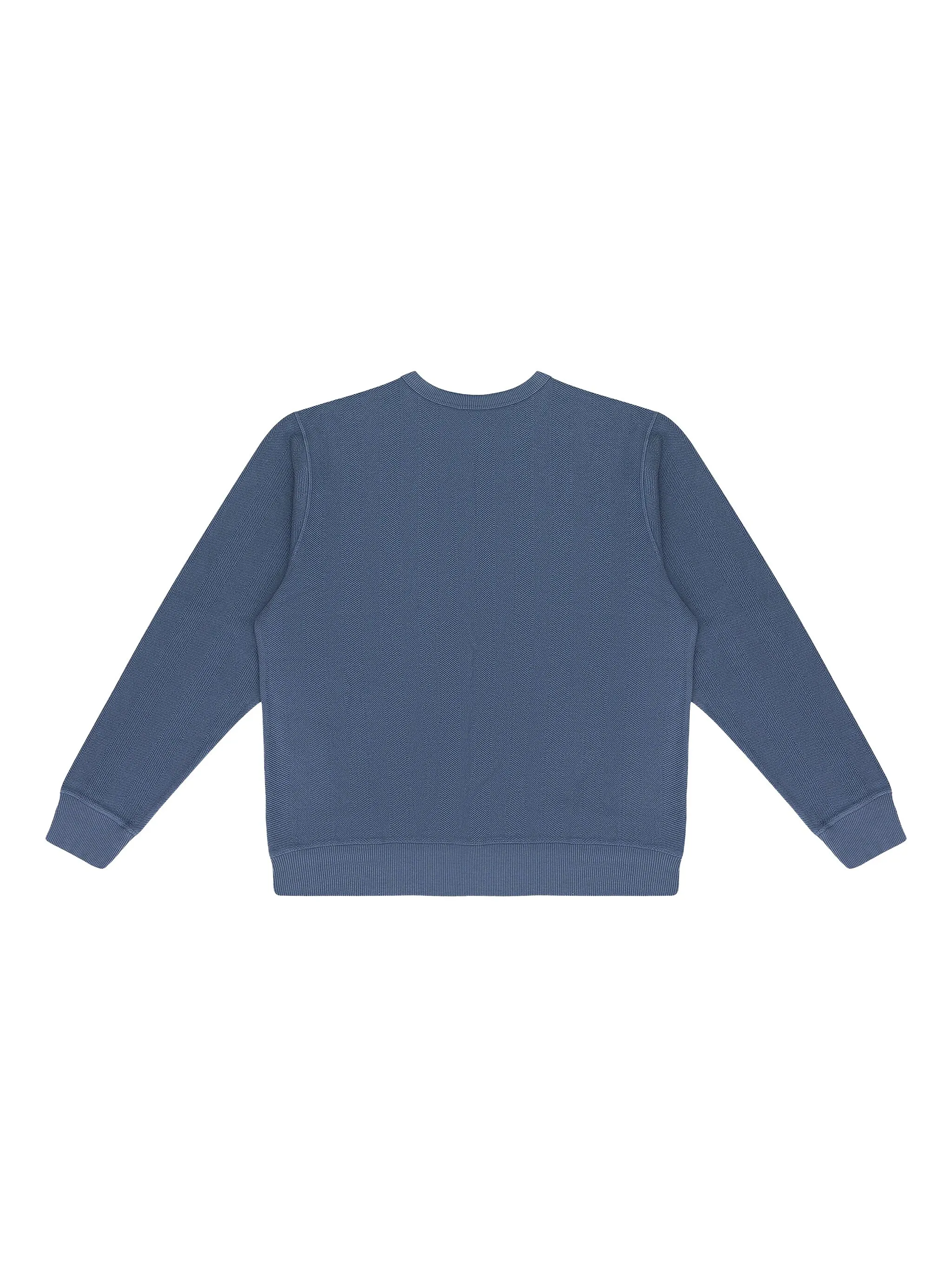 Толстовка Herringbone Indigo Aimé Leon Dore, синий
Толстовка Herringbone Indigo Aimé Leon Dore, синий