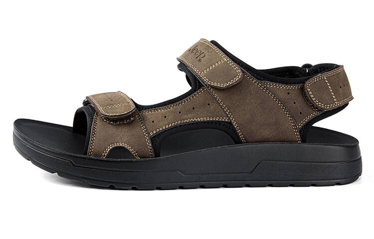 Пляжные сандалии мужские хаки Jeep
Пляжные сандалии мужские хаки Jeep