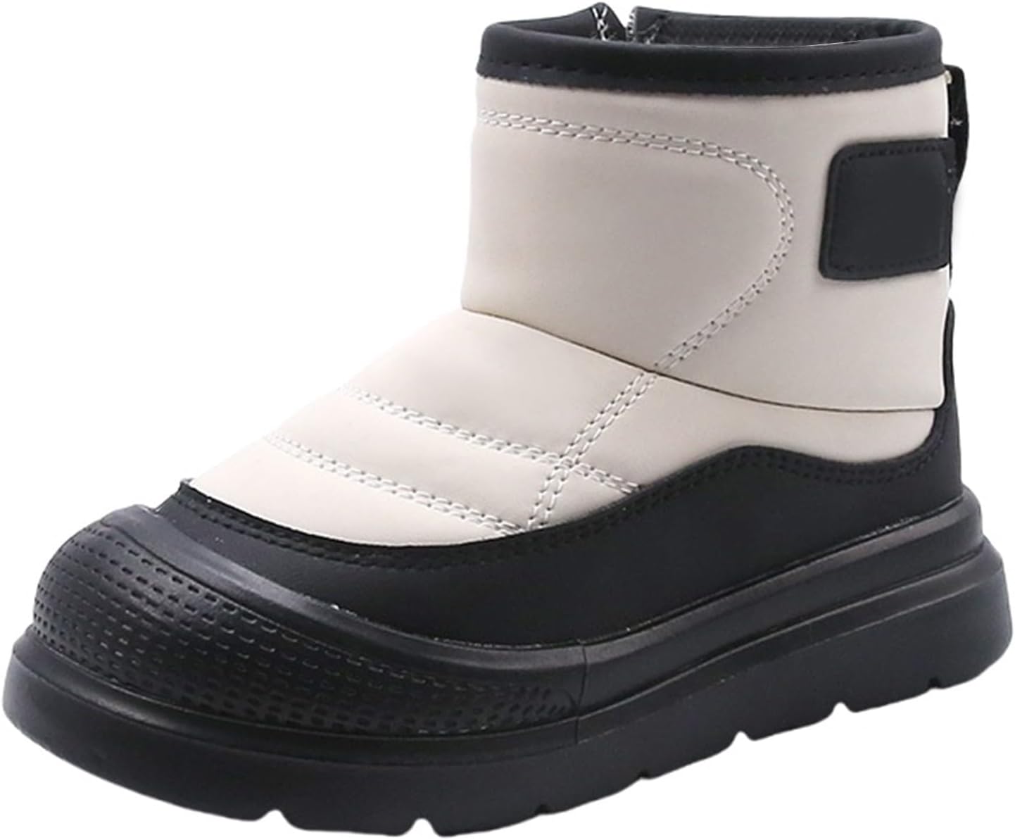 Кожаные мягкие зимние ботиночки для малышей с боковой молнией, плоской подошвой, унисекс, с флисовой уютной подкладкой, теплые ботинки Generic, черный
Кожаные мягкие зимние ботиночки для малышей с боковой молнией, плоской подошвой, унисекс, с флисовой уютной подкладкой, теплые ботинки Generic, черный