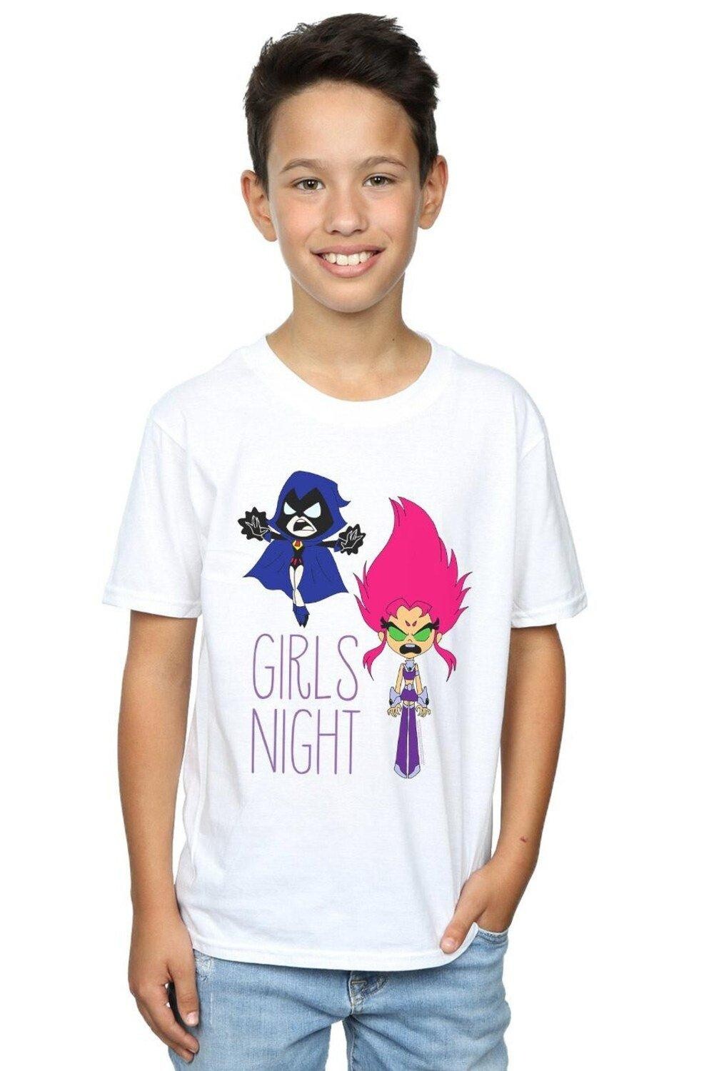 Футболка «Юные Титаны идут ночью» DC Comics, белый
Футболка «Юные Титаны идут ночью» DC Comics, белый