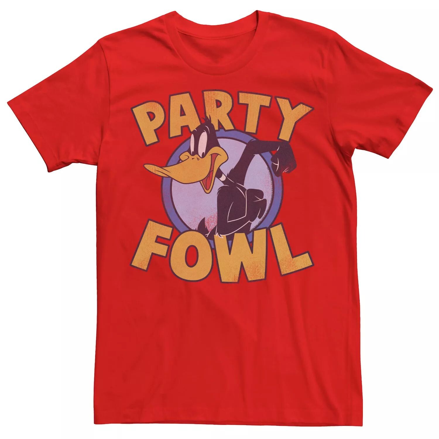 Мужская футболка с рисунком Looney Tunes Party Fowl Daffy Portrait Licensed Character
Мужская футболка с рисунком Looney Tunes Party Fowl Daffy Portrait Licensed Character