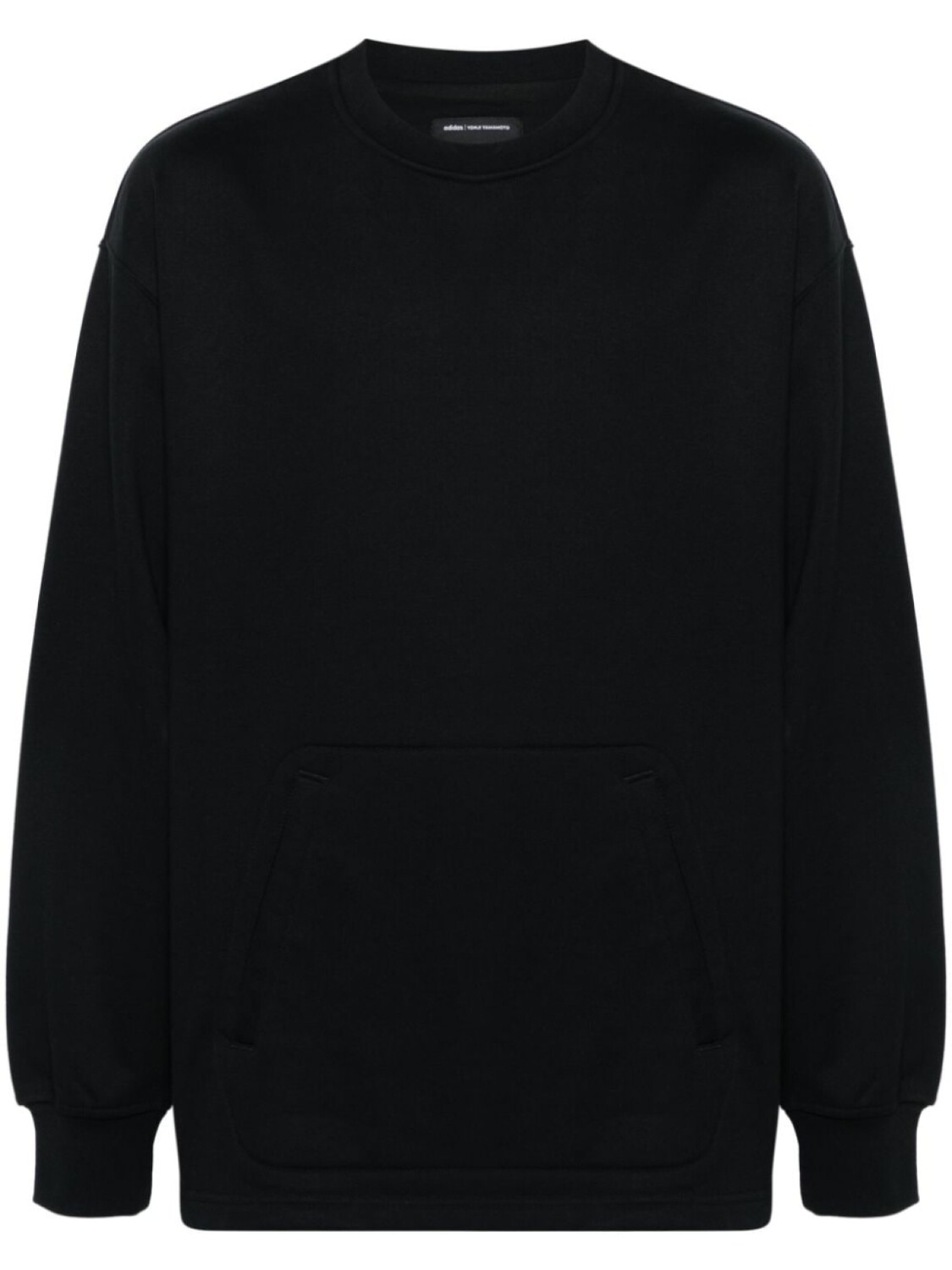 Y-3 толстовка с круглым вырезом, черный
Y-3 толстовка с круглым вырезом, черный