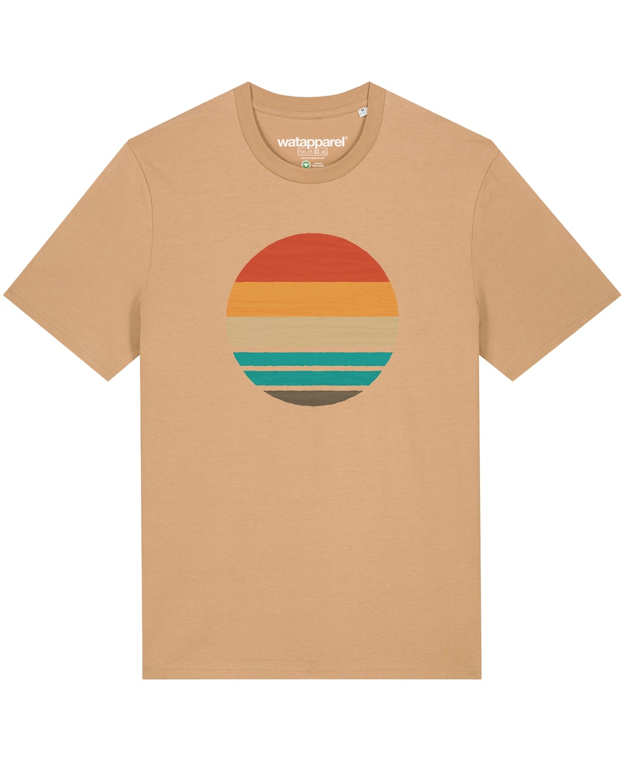 Рубашка Watapparel Retro Sunset Ocean, бежевый
Рубашка Watapparel Retro Sunset Ocean, бежевый