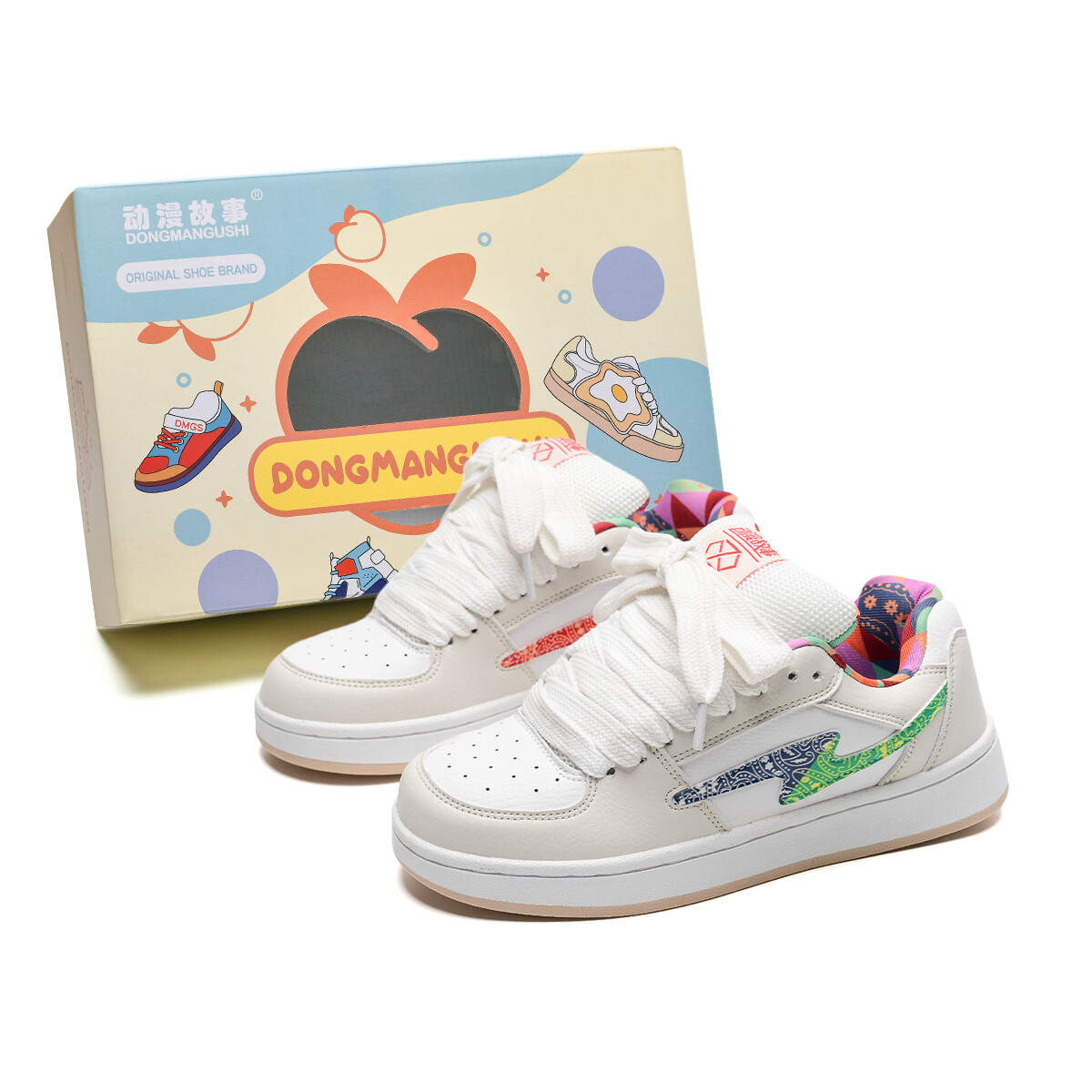 Кеды, обувь для скейтборда унисекс с низким верхом Anime Story, цвет Cream blue
Кеды, обувь для скейтборда унисекс с низким верхом Anime Story, цвет Cream blue