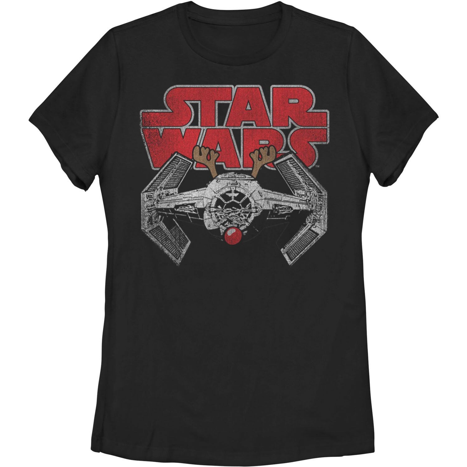 Рождественская футболка TIE Fighter с носом Рудольфа для юниоров Star Wars
Рождественская футболка TIE Fighter с носом Рудольфа для юниоров Star Wars