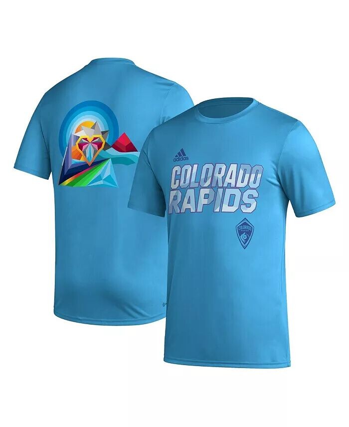 Мужская футболка небесно-голубого цвета Colorado Rapids Team Jersey Hook AEROREADY adidas
Мужская футболка небесно-голубого цвета Colorado Rapids Team Jersey Hook AEROREADY adidas