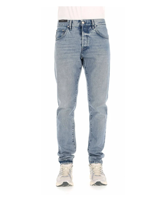 Джинсы прямого кроя из денима Pt Torino, синий
Джинсы прямого кроя из денима Pt Torino, синий