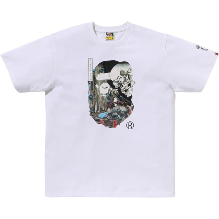 Футболка Unisex UKIYO E Collaboration FW25 A BATHING APE, белый
Футболка Unisex UKIYO E Collaboration FW25 A BATHING APE, белый